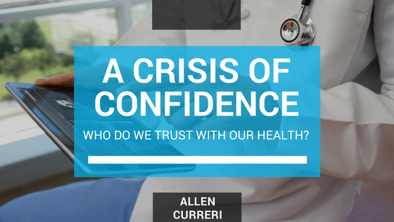 A Crisis of Confidence Header