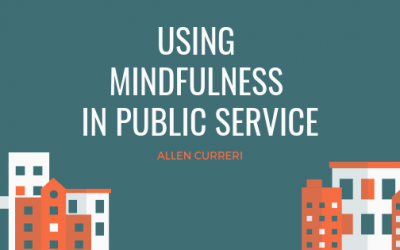 Using Mindfulness in Public Service
