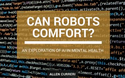 Can Robots Comfort? An Exploration of AI In Mental Health